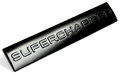 View Item Rear Badge SUPERCHARGED - BLACK